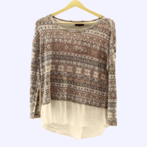 Printed Top [Cotton]